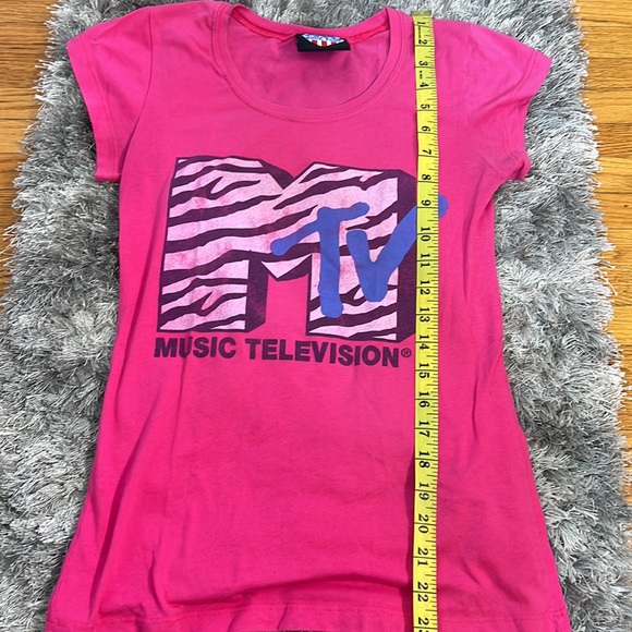 MTV Zebra Logo Shirt - Picture 6 of 8